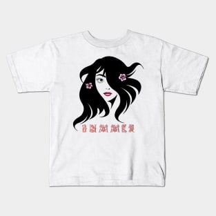 Summer Girl Kids T-Shirt